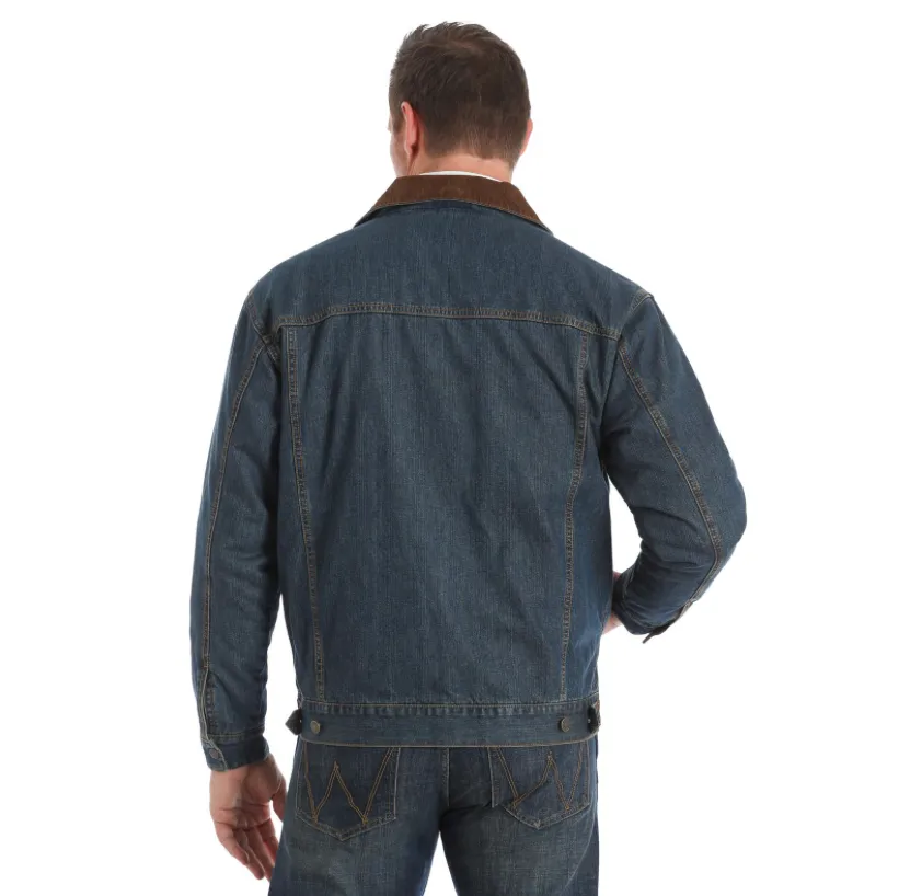 1074265CD - Wrangler Concealed Carry Denim Jacket