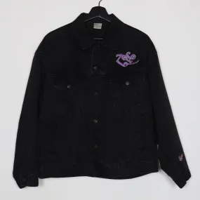 1990s Led Zeppelin Zoso Denim Jacket