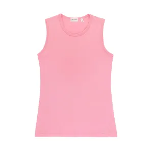 1999 Vintage Broken Pink Jersey Tank Top