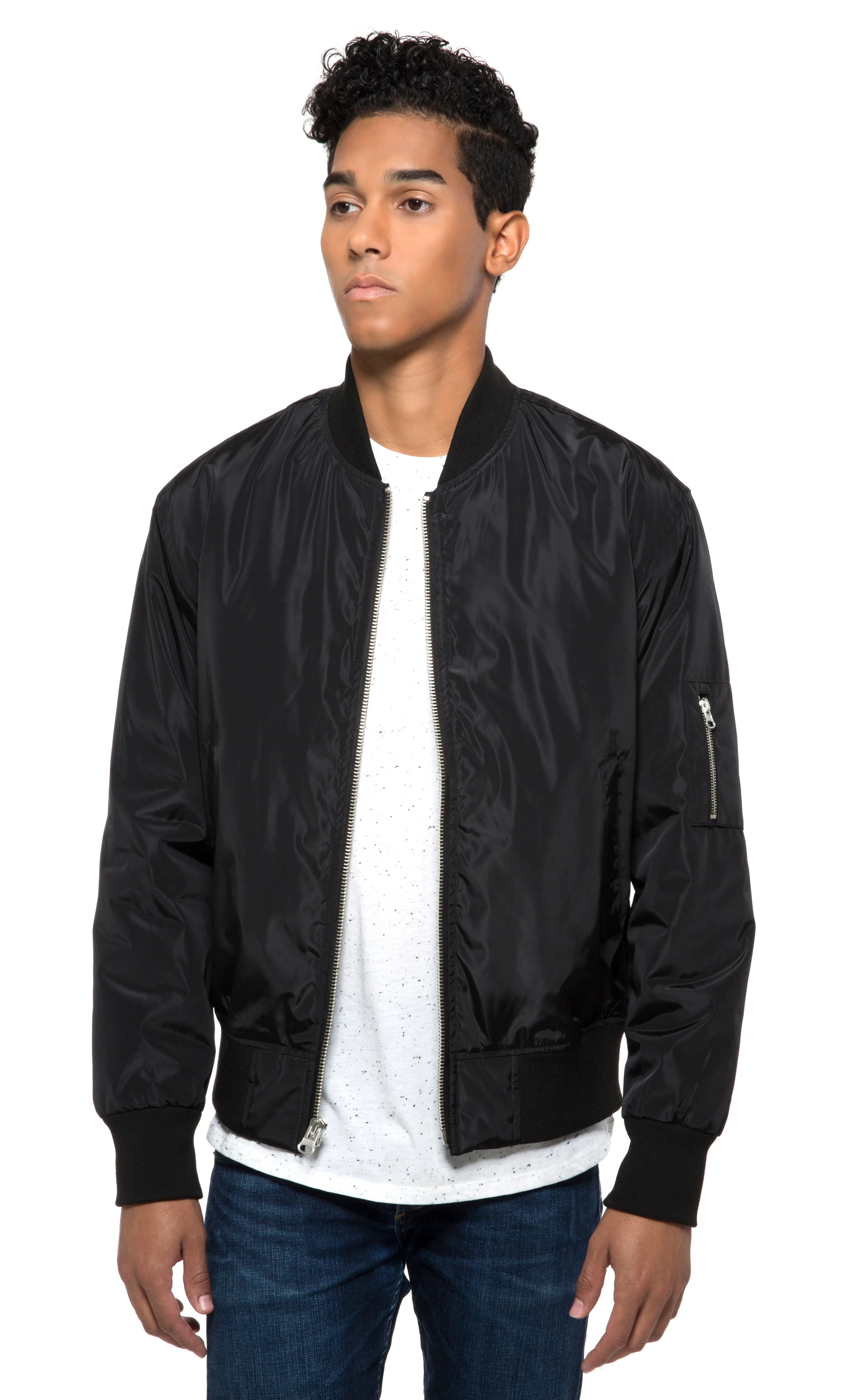 395J • Unisex Bomber Jacket