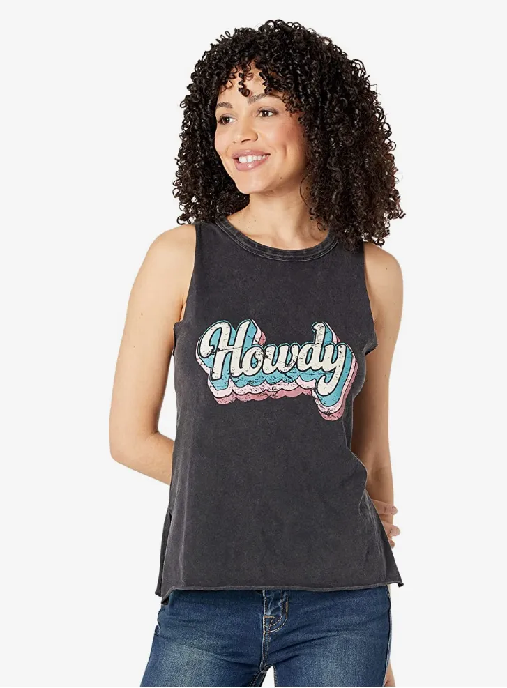 49-3220 - Rock&Roll Denim Women's Howdy Tank Top