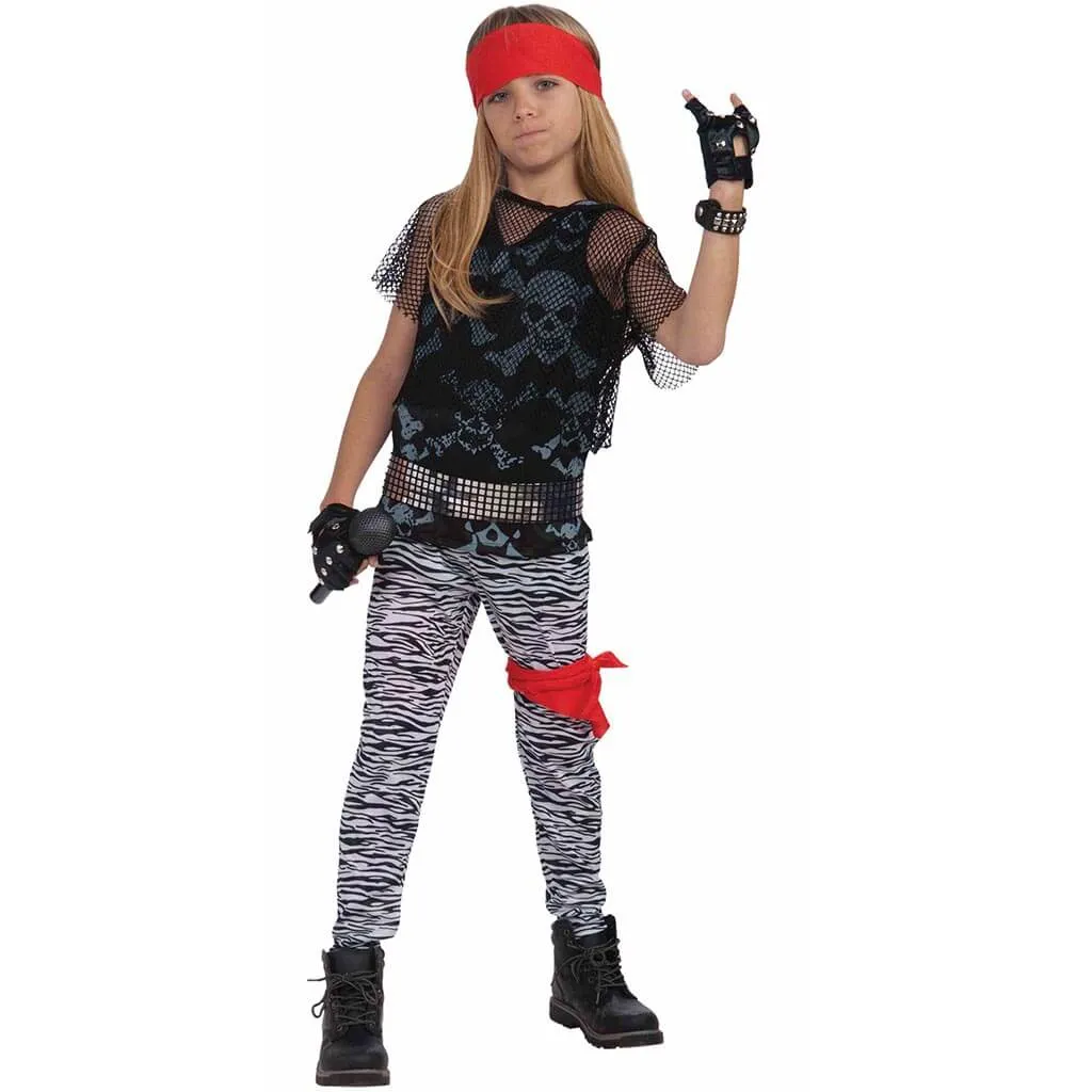 80's Rock Star Boy Costume