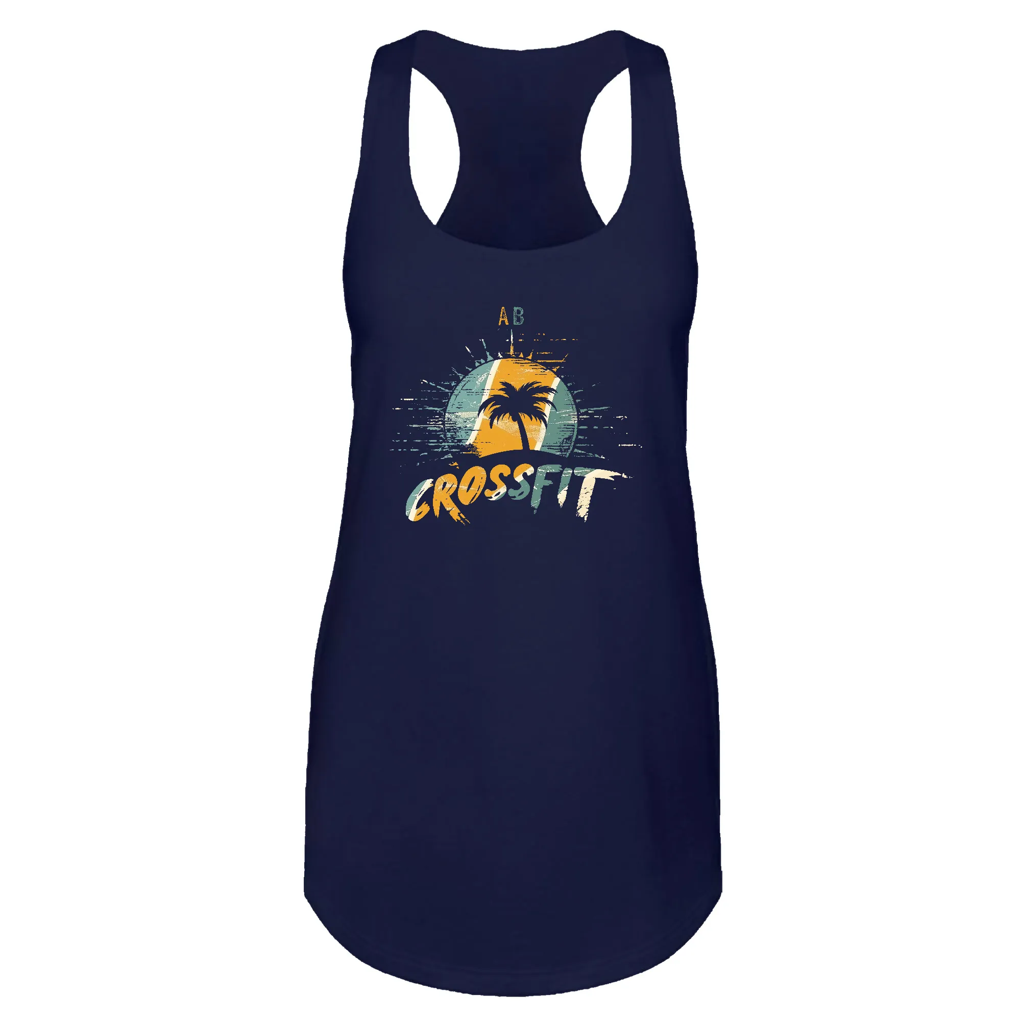 AB CrossFit Suns Out Guns Out Womens - Tank Top