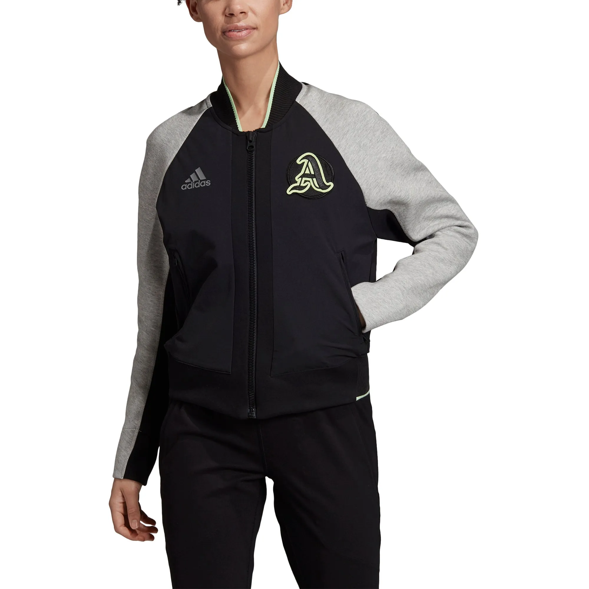 Adidas New York VRCT Womens Tennis Jacket