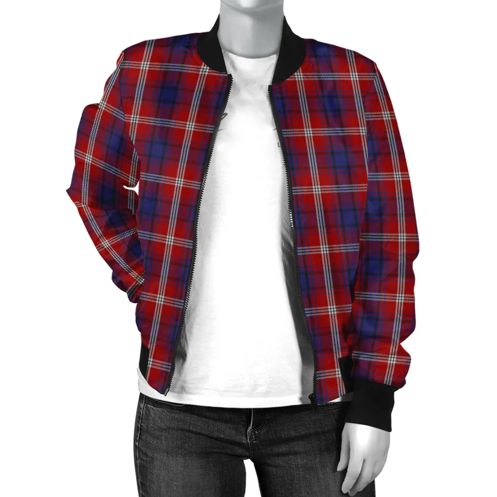 Ainslie Tartan Bomber Jacket