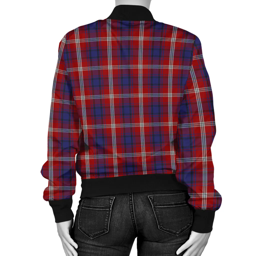 Ainslie Tartan Bomber Jacket