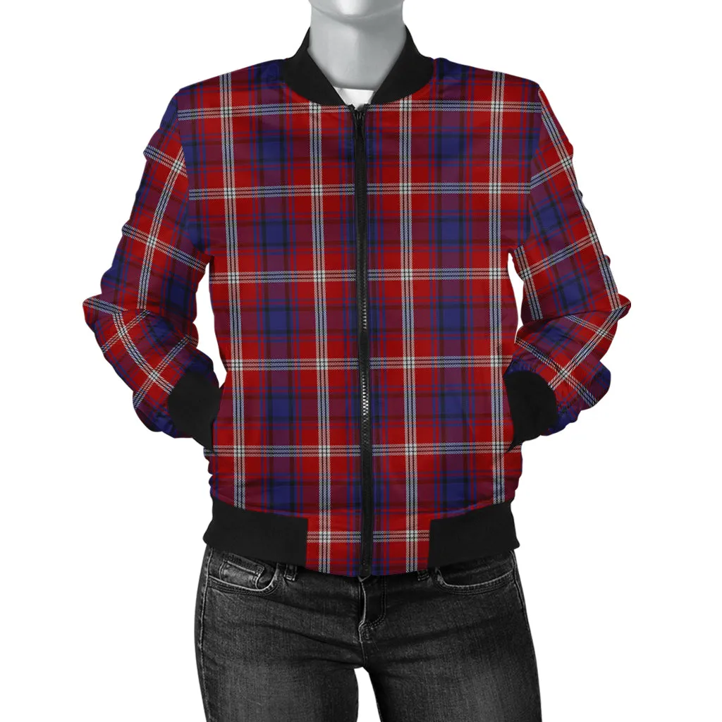 Ainslie Tartan Bomber Jacket