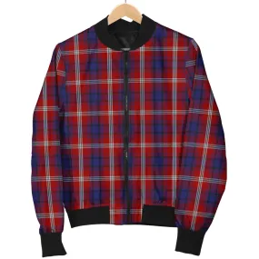 Ainslie Tartan Bomber Jacket