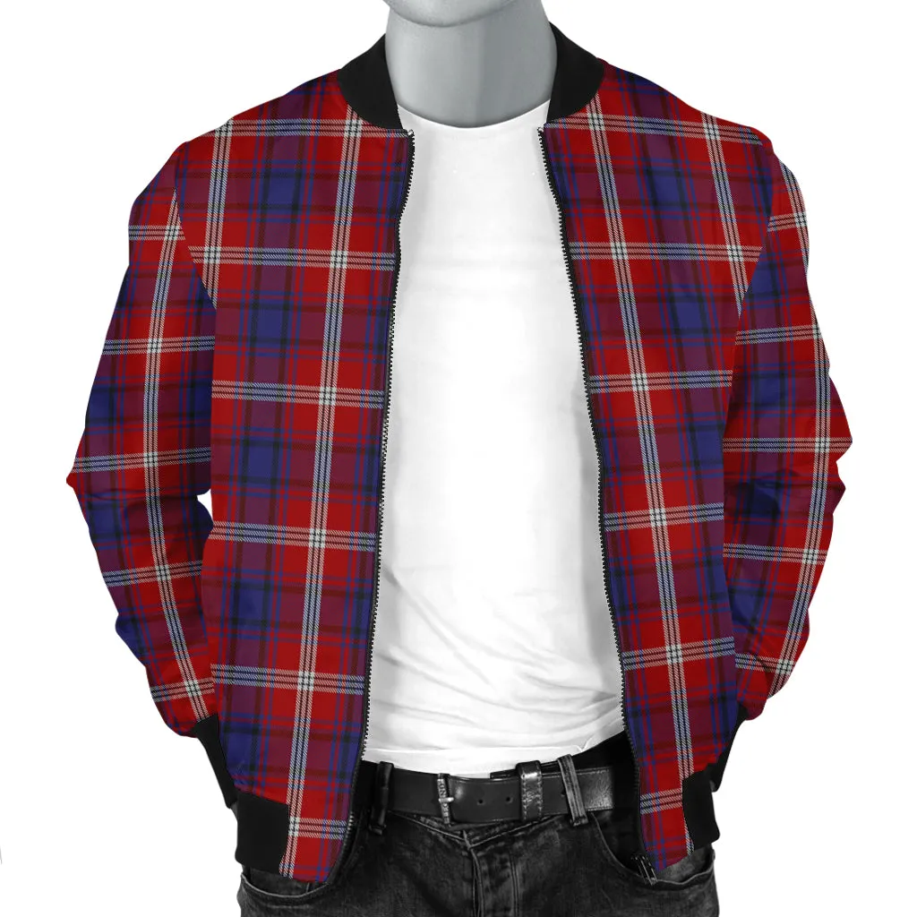 Ainslie Tartan Bomber Jacket