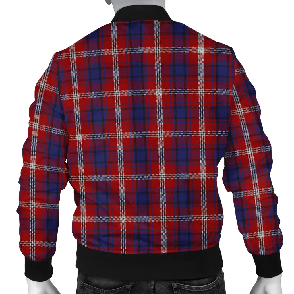 Ainslie Tartan Bomber Jacket