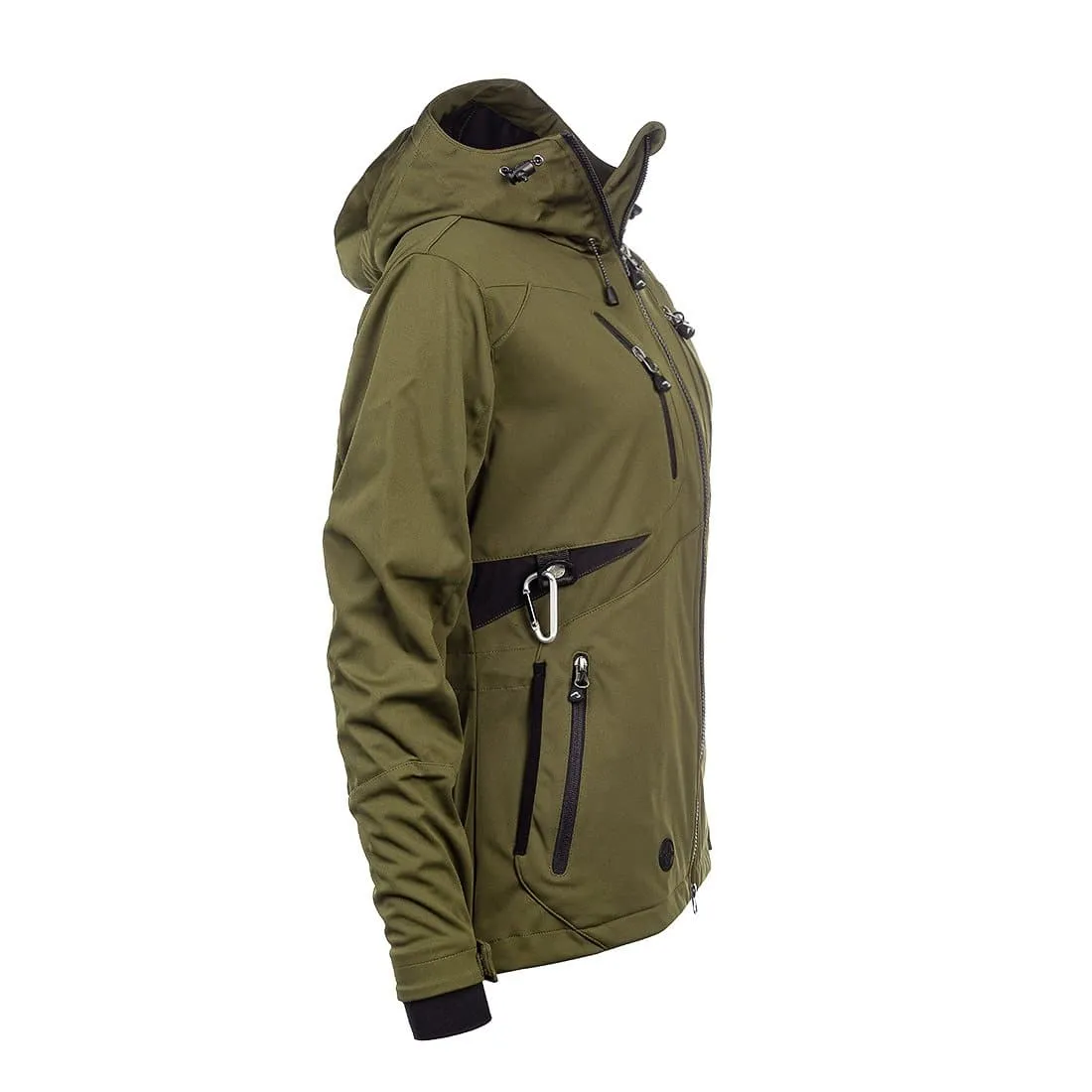 AKKA Men  Softshell Jacket (Olive)