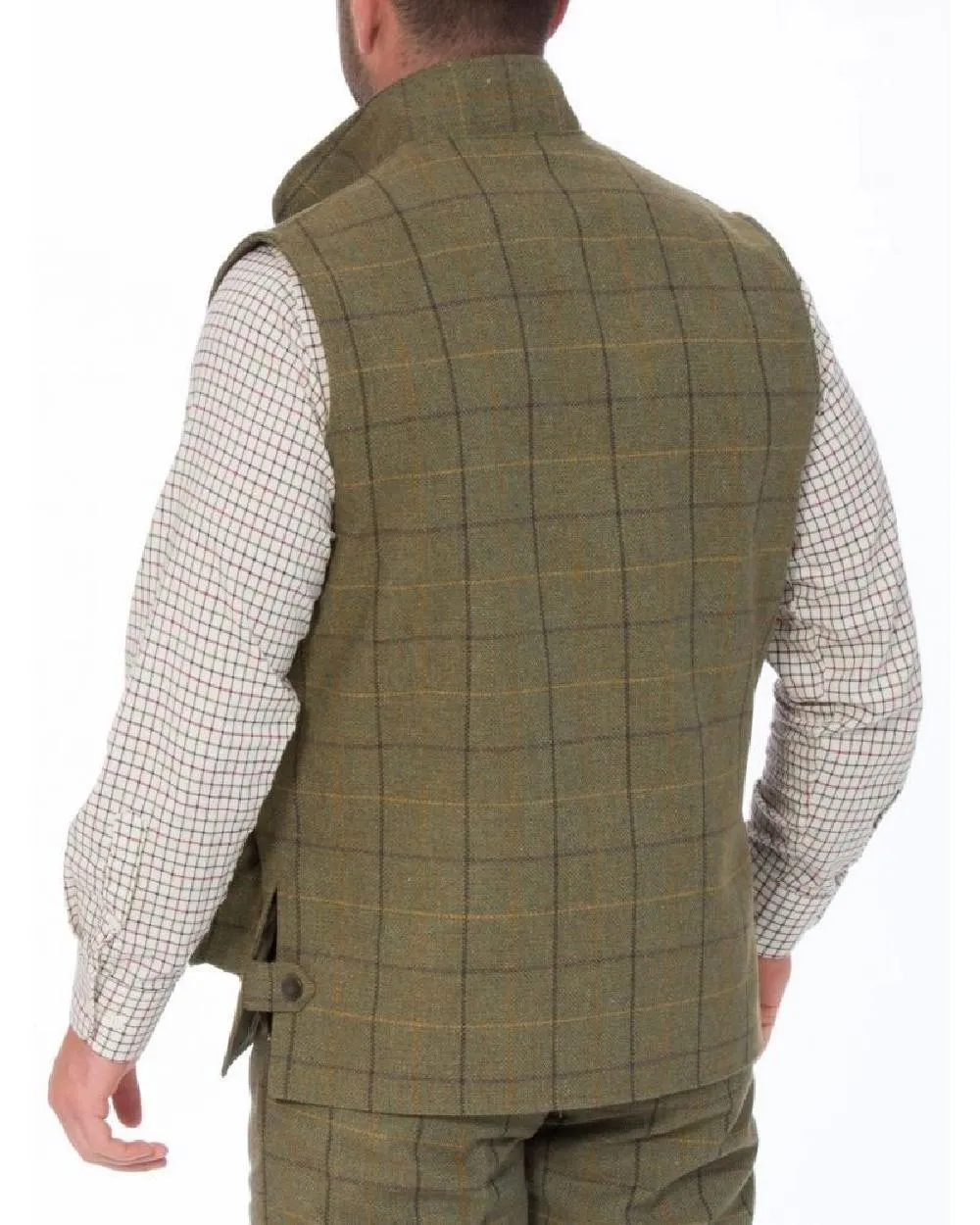 Alan Paine Rutland Tweed Waistcoat