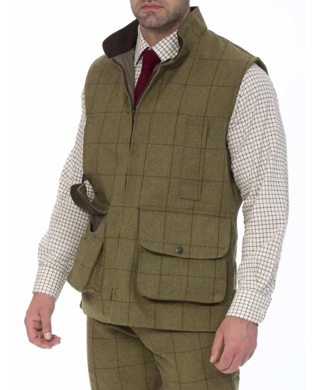 Alan Paine Rutland Tweed Waistcoat