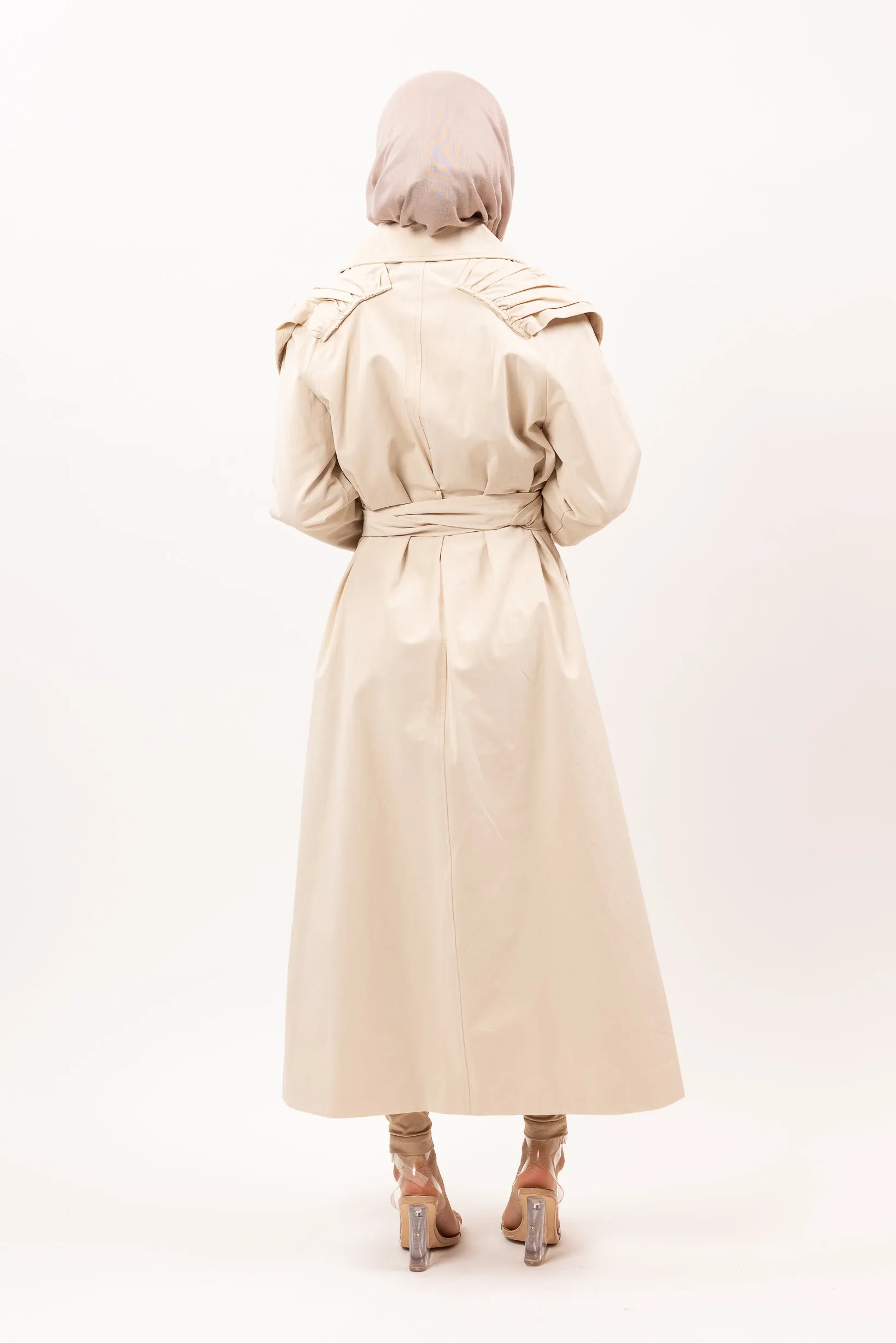 Aliza Shirt Trench