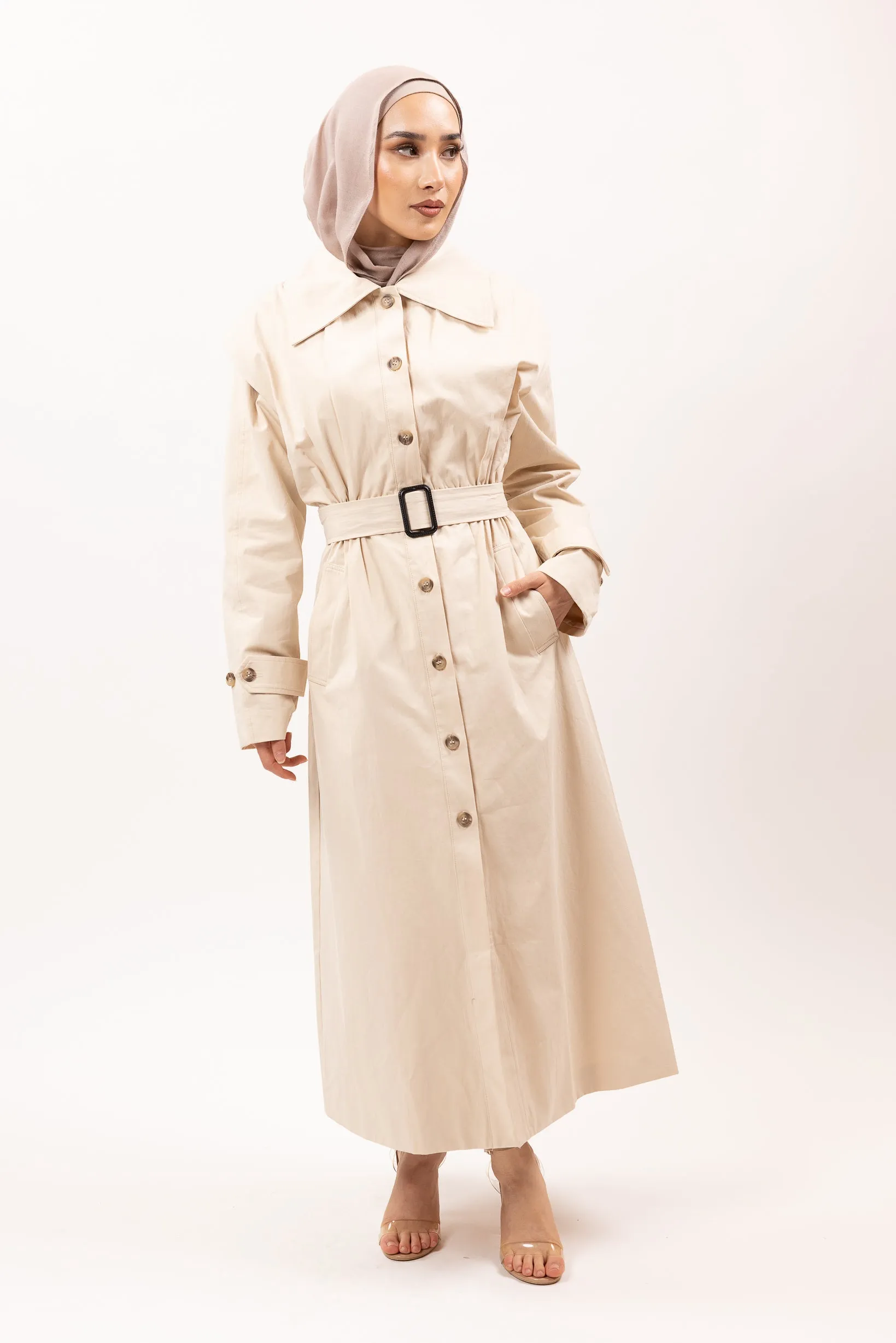 Aliza Shirt Trench