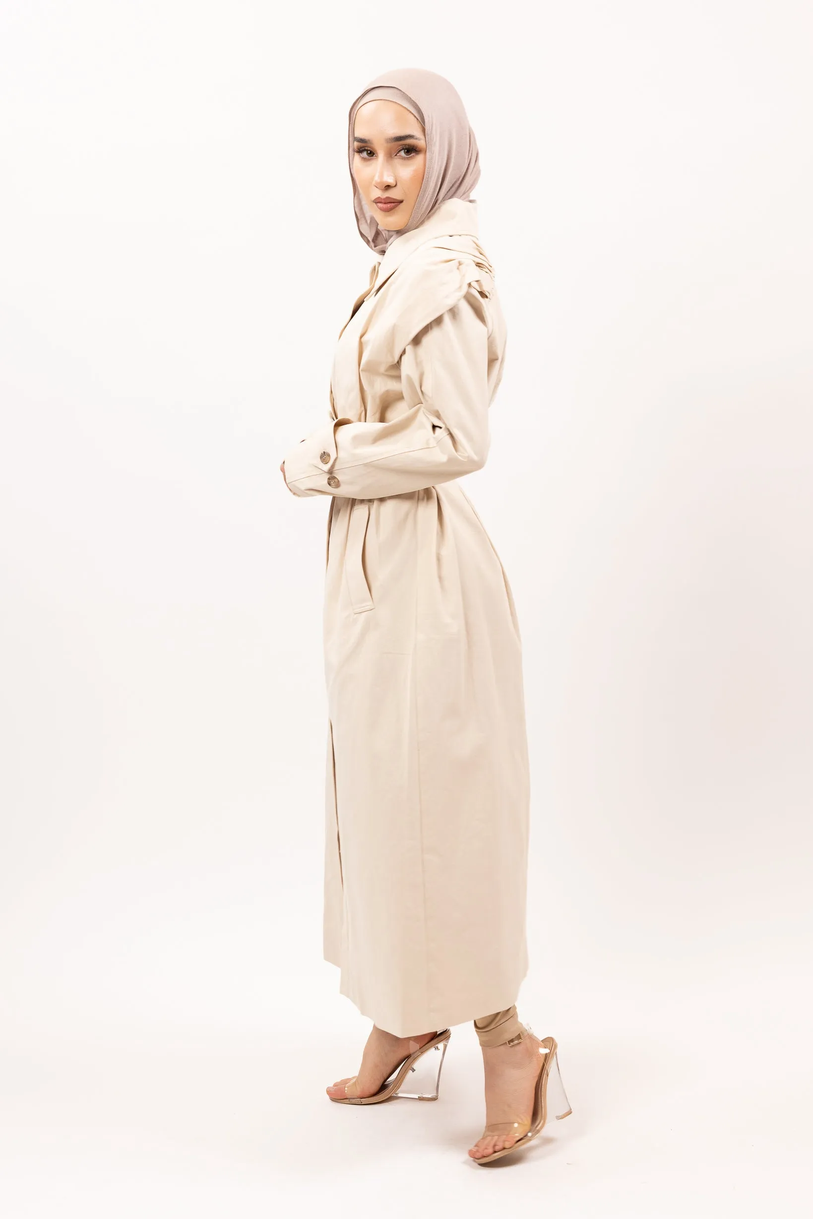 Aliza Shirt Trench