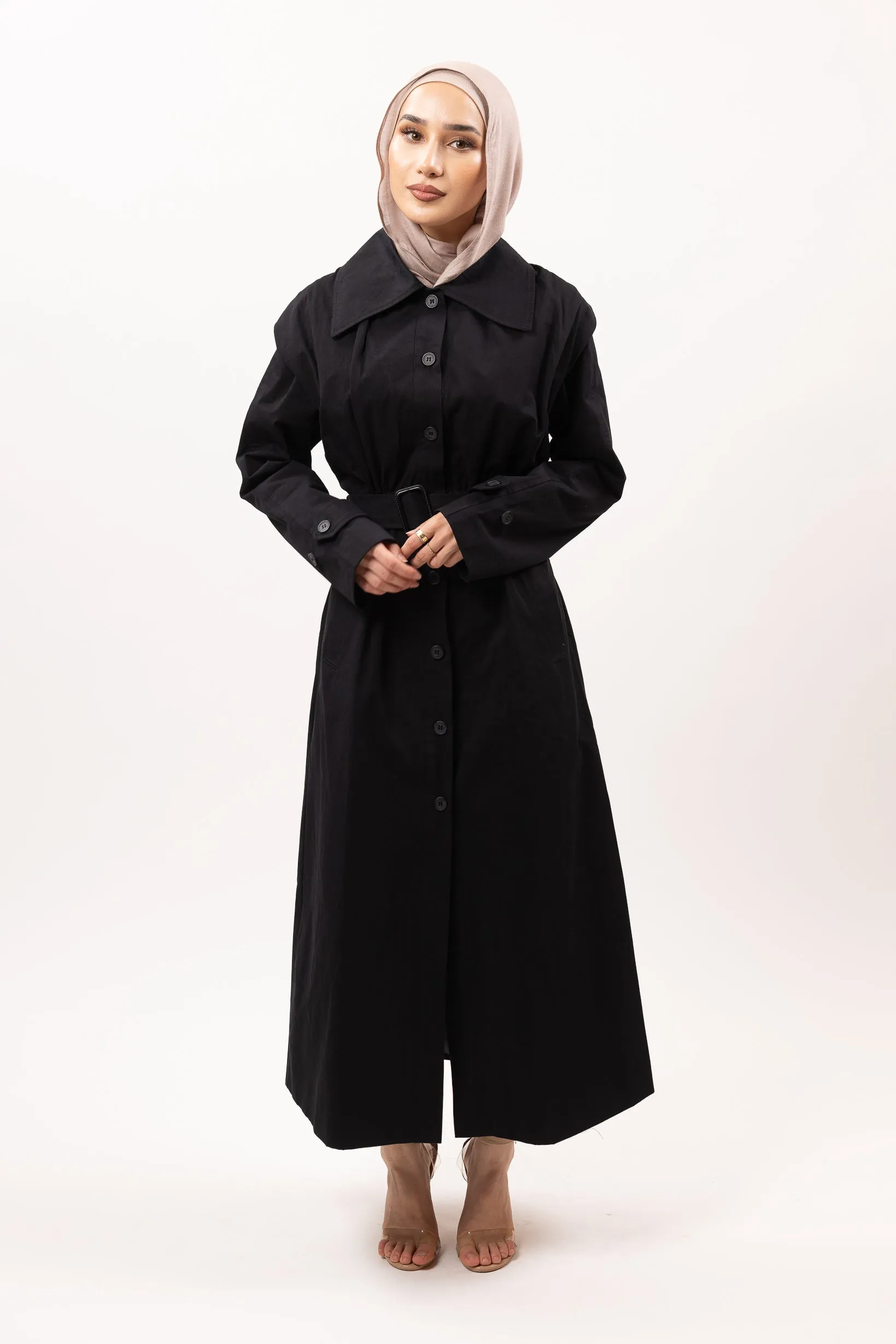 Aliza Shirt Trench