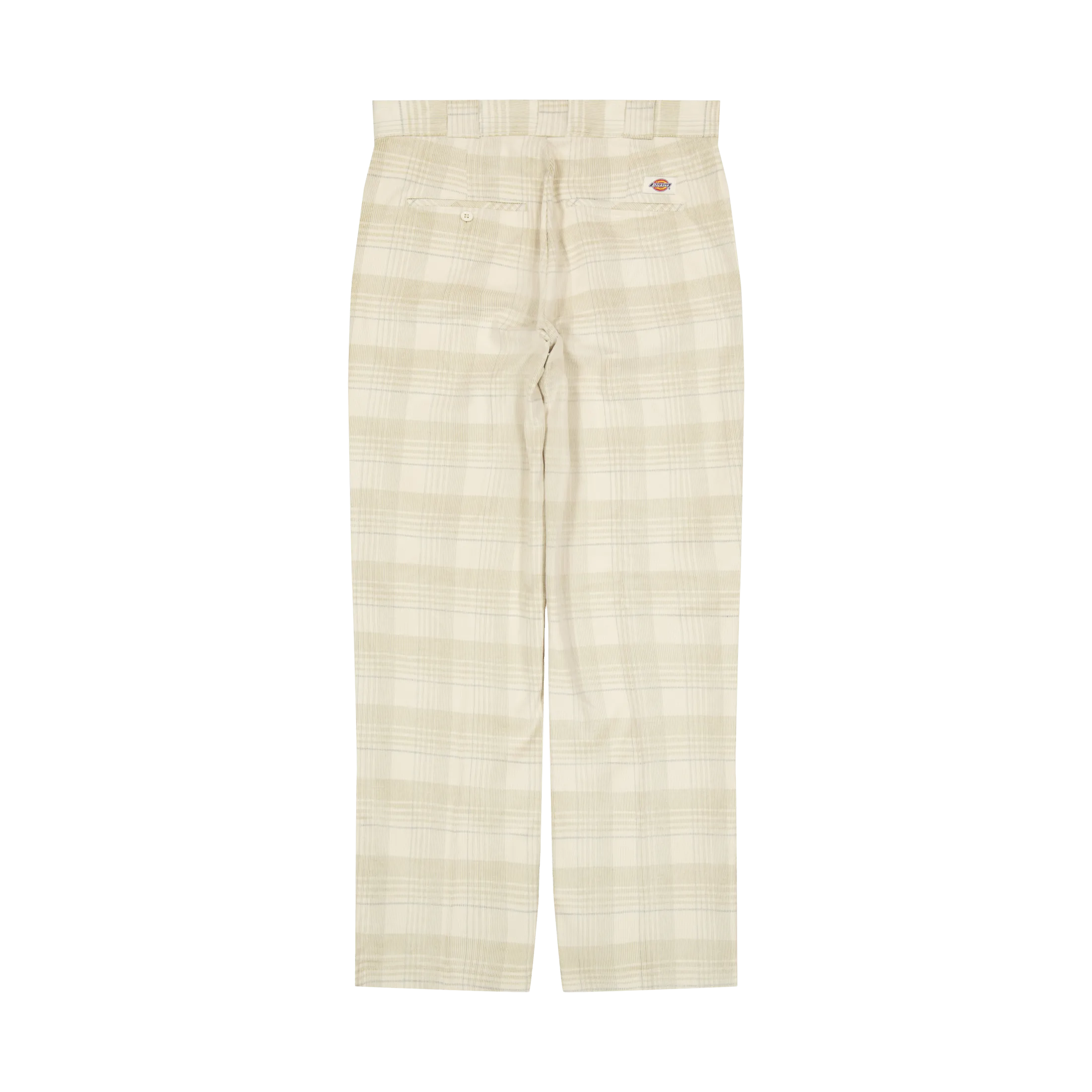 Alma Pant Cord Check Light