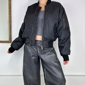 alpha bomber jacket