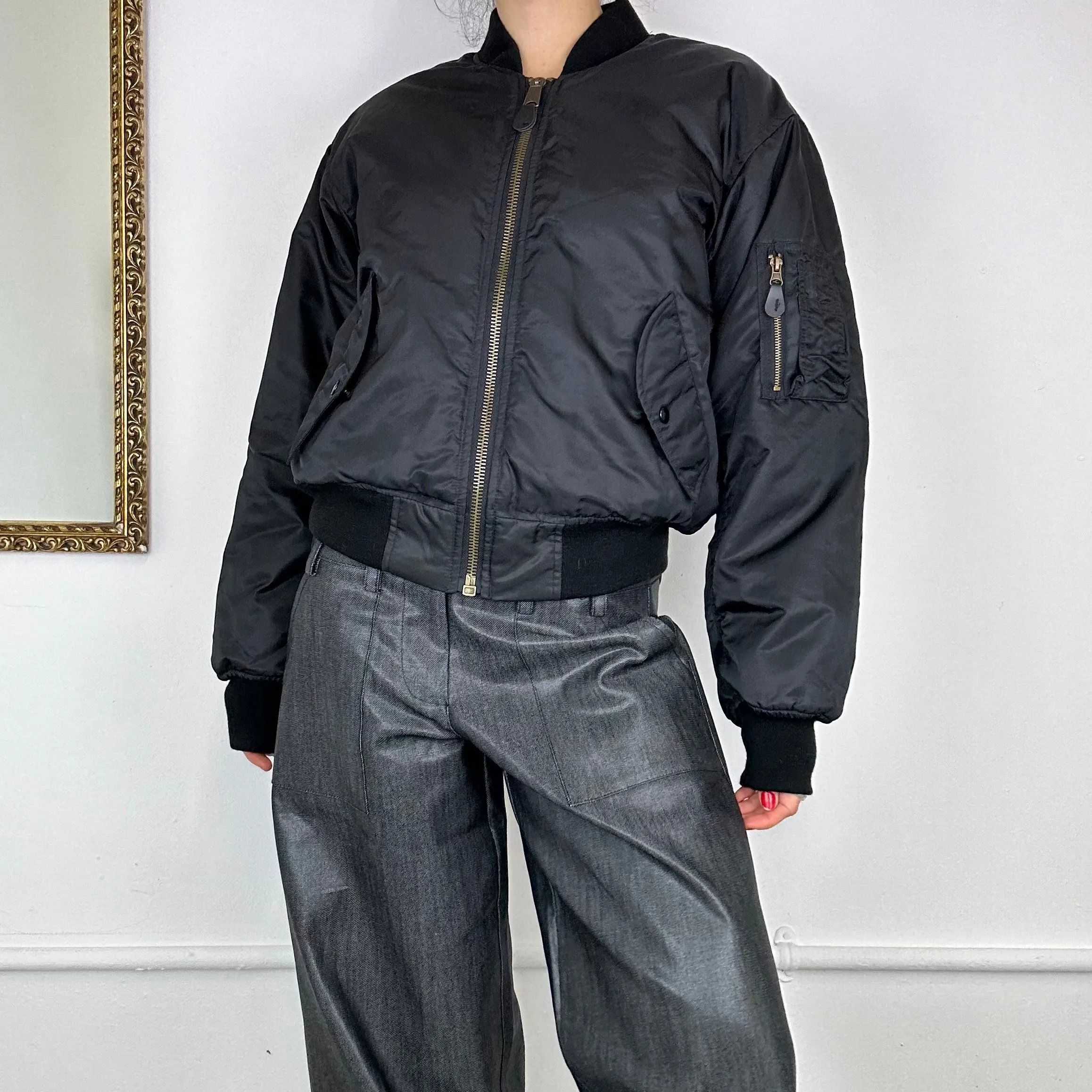 alpha bomber jacket