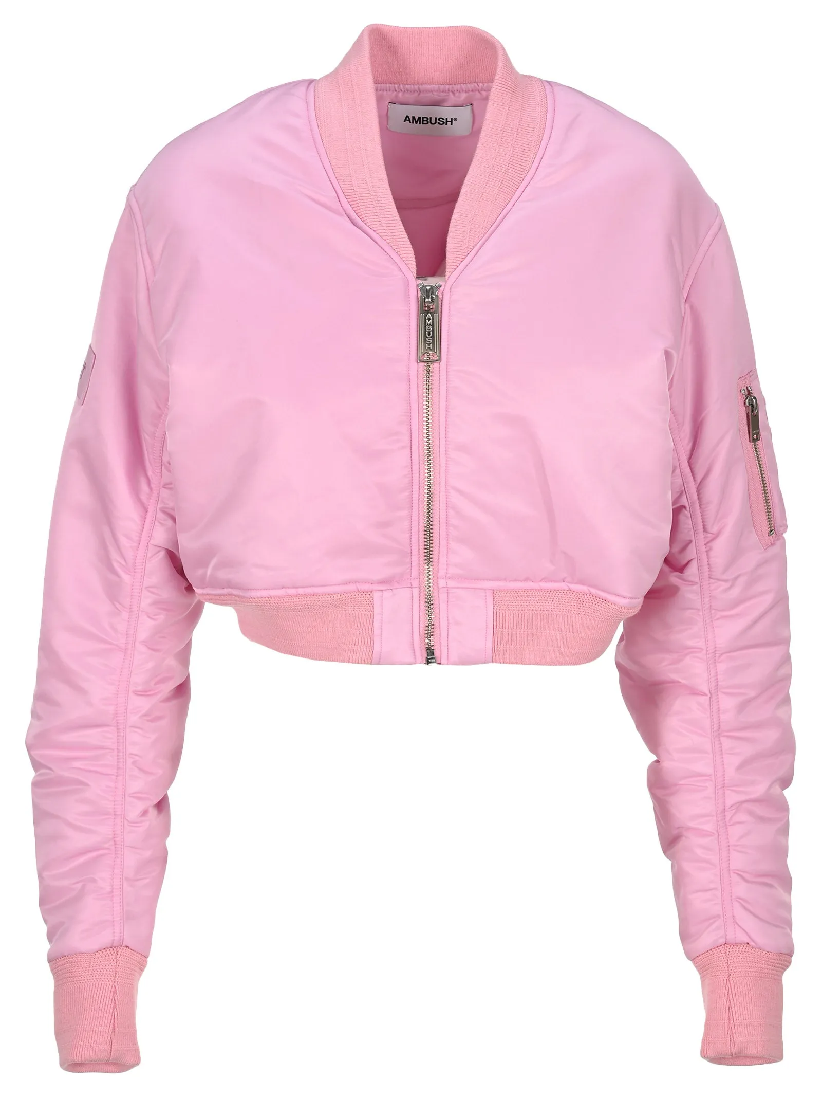 Ambush Cropped Zip-Up Bomber Jacket