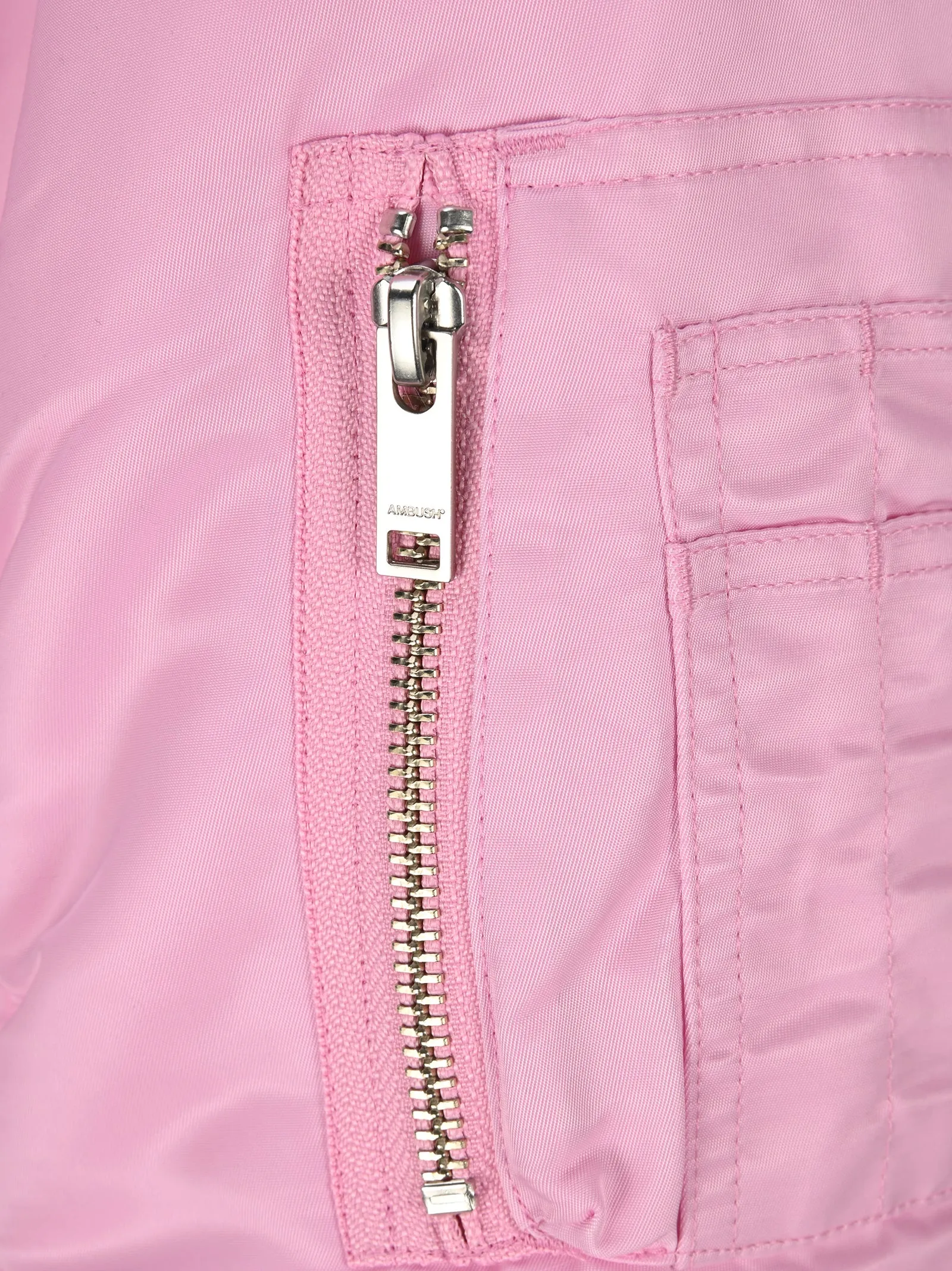 Ambush Cropped Zip-Up Bomber Jacket