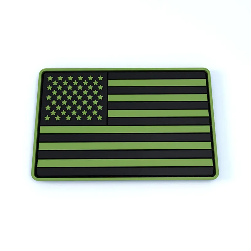 American flag embroidery Multipurpose Velcro Arm Jacket Sticker