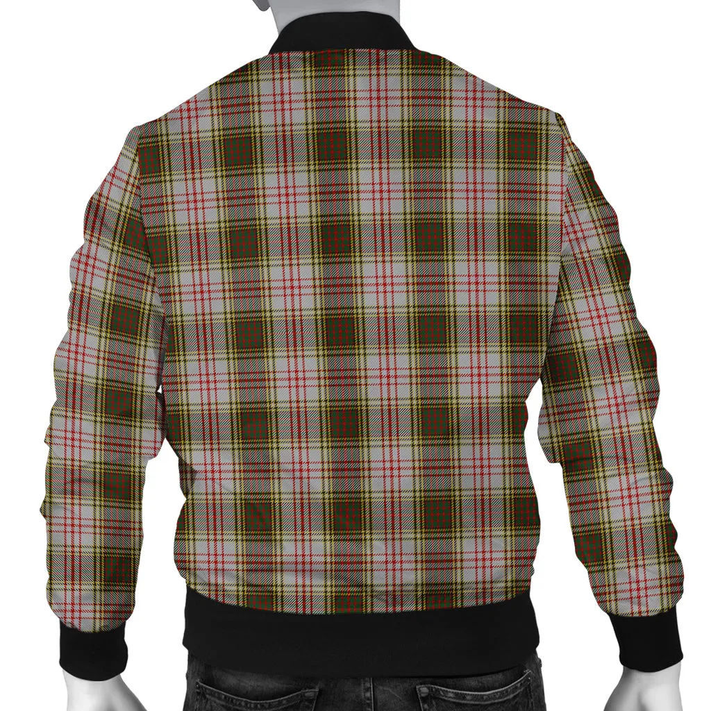 Anderson Dress Tartan Bomber Jacket with Family Crest