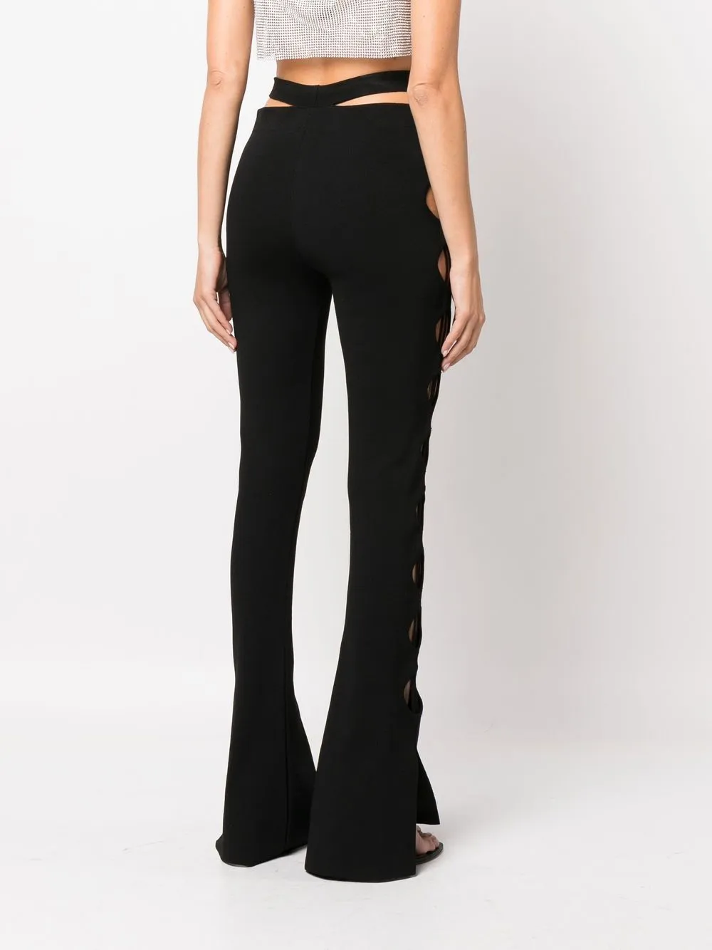 Andrea Adamo Trousers Black