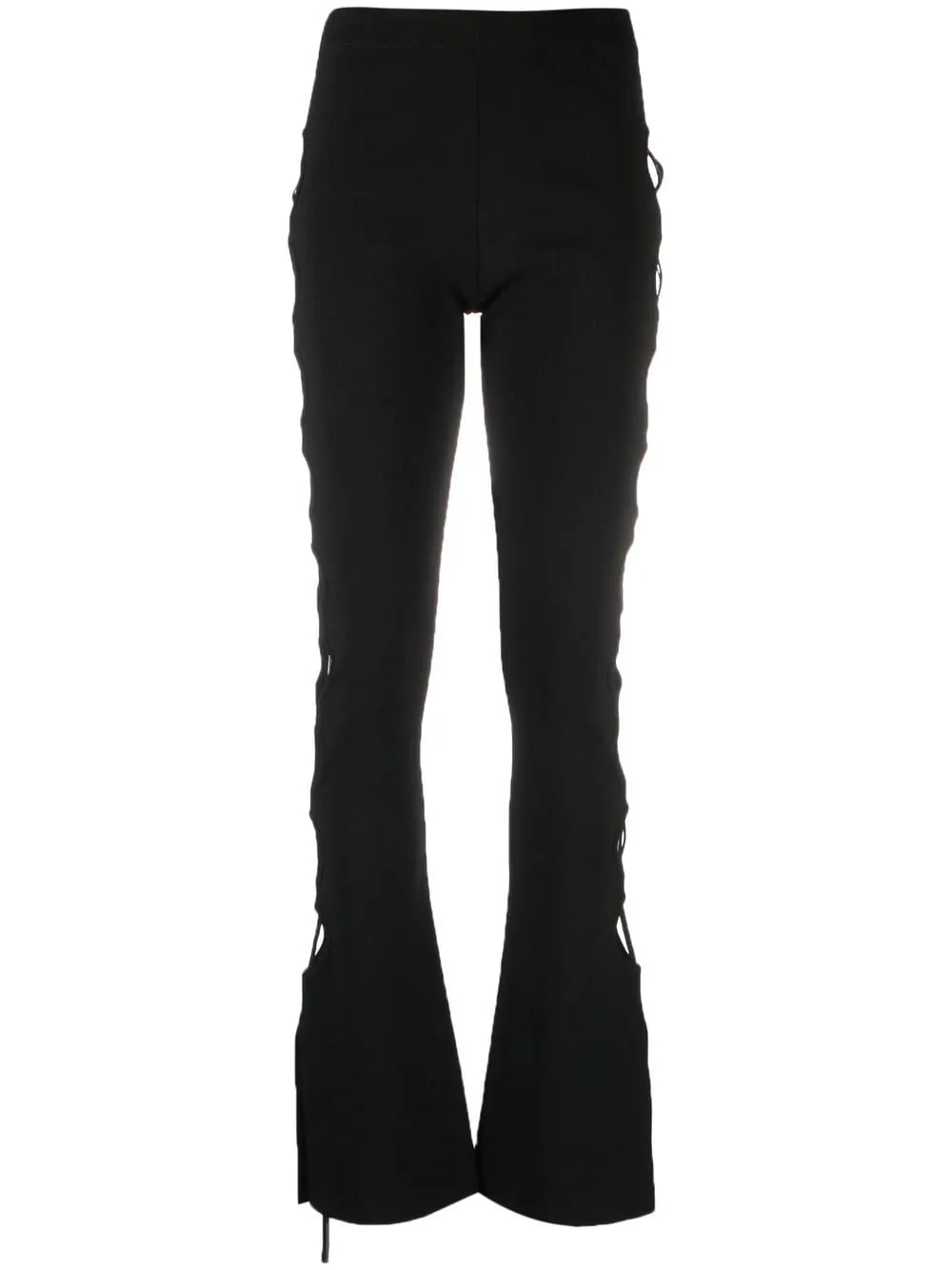 Andrea Adamo Trousers Black