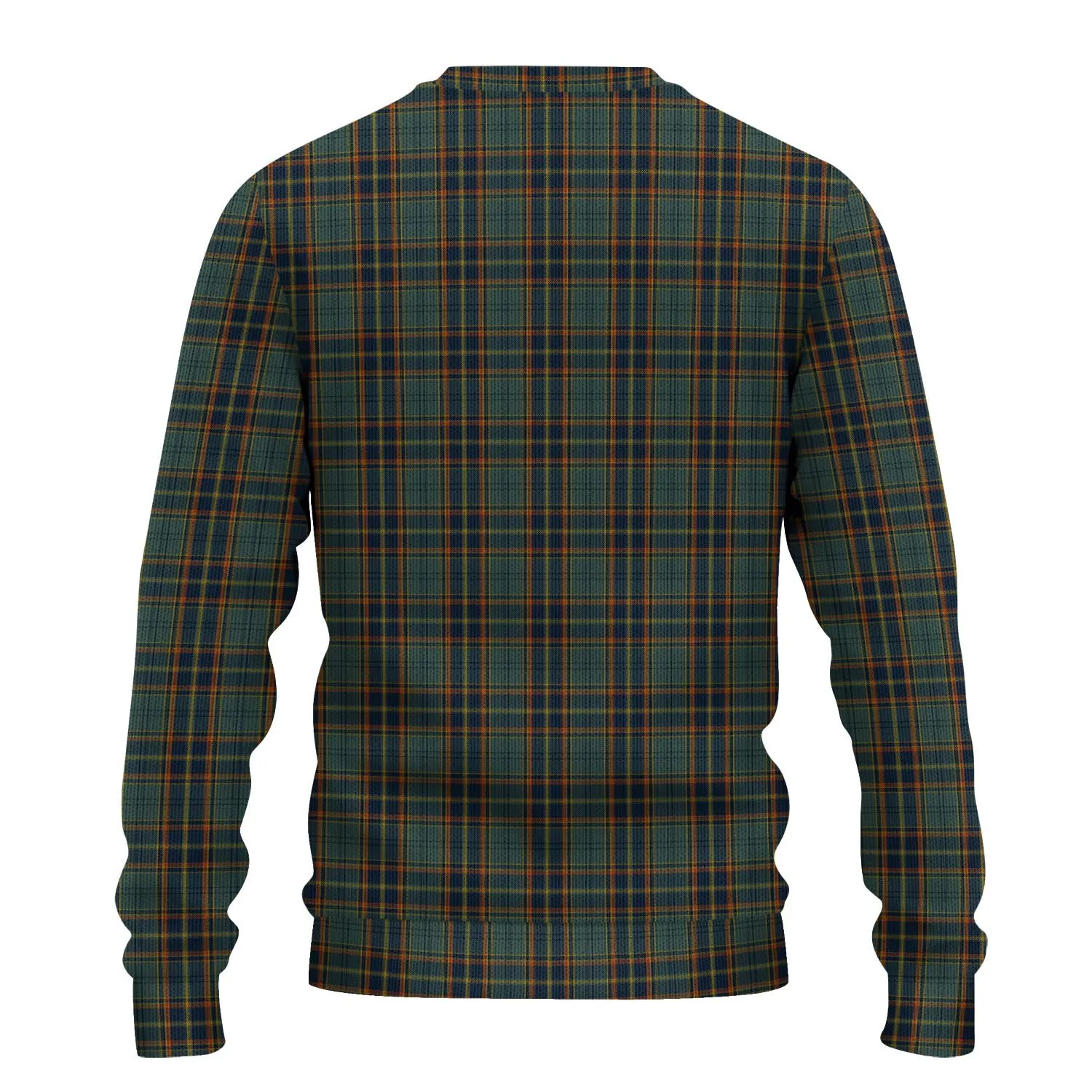 Antrim County Ireland Tartan Ugly Sweater