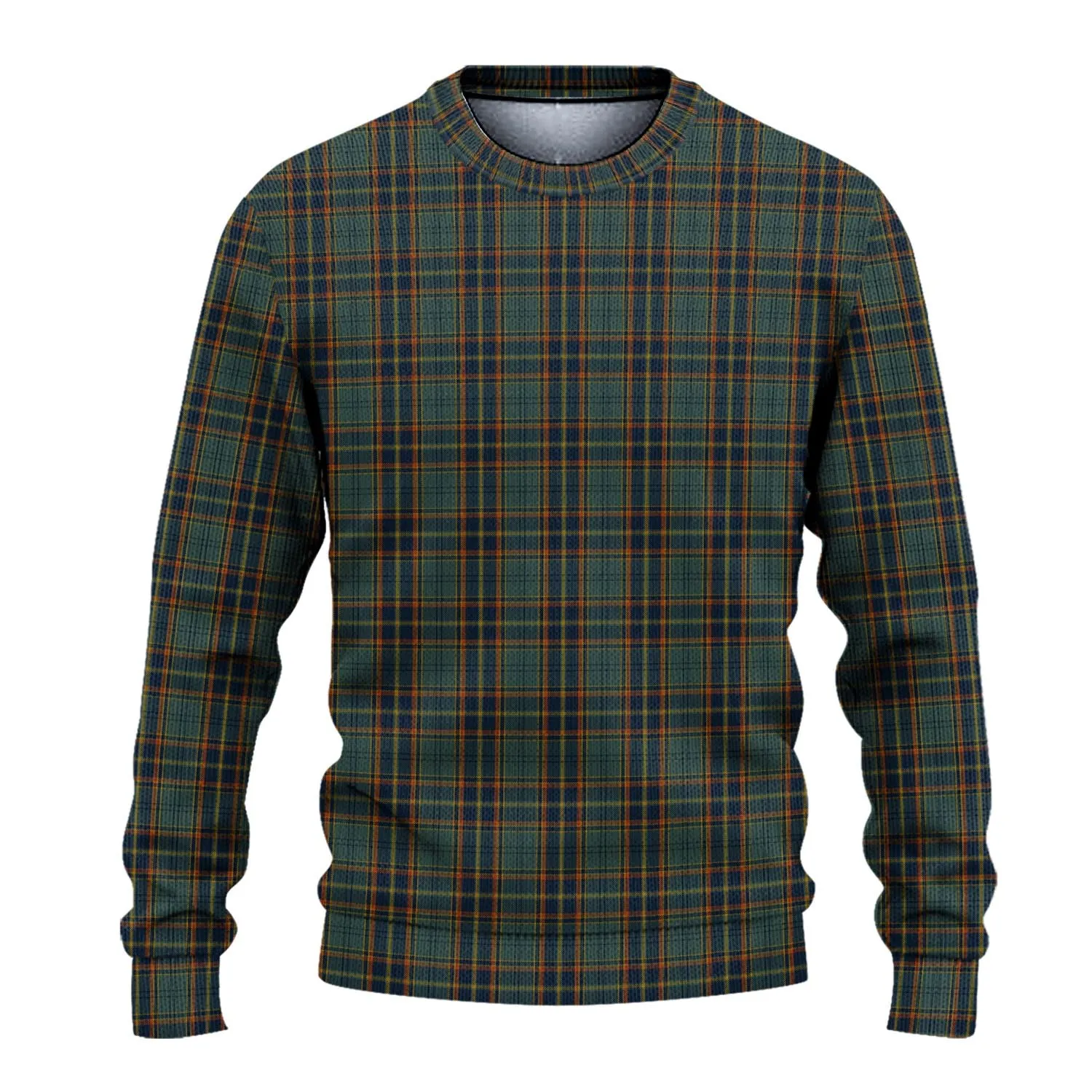 Antrim County Ireland Tartan Ugly Sweater