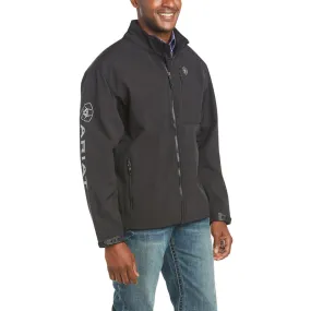 'Ariat' Men's Logo 2.0 Softshell Jacket - Black