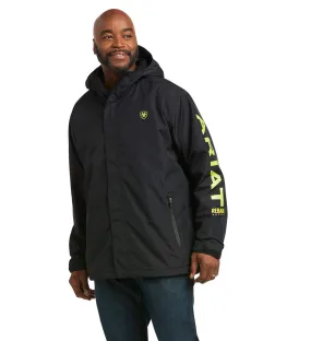 Ariat Rebar Men’s  Stormshell Logo Waterproof Jacket