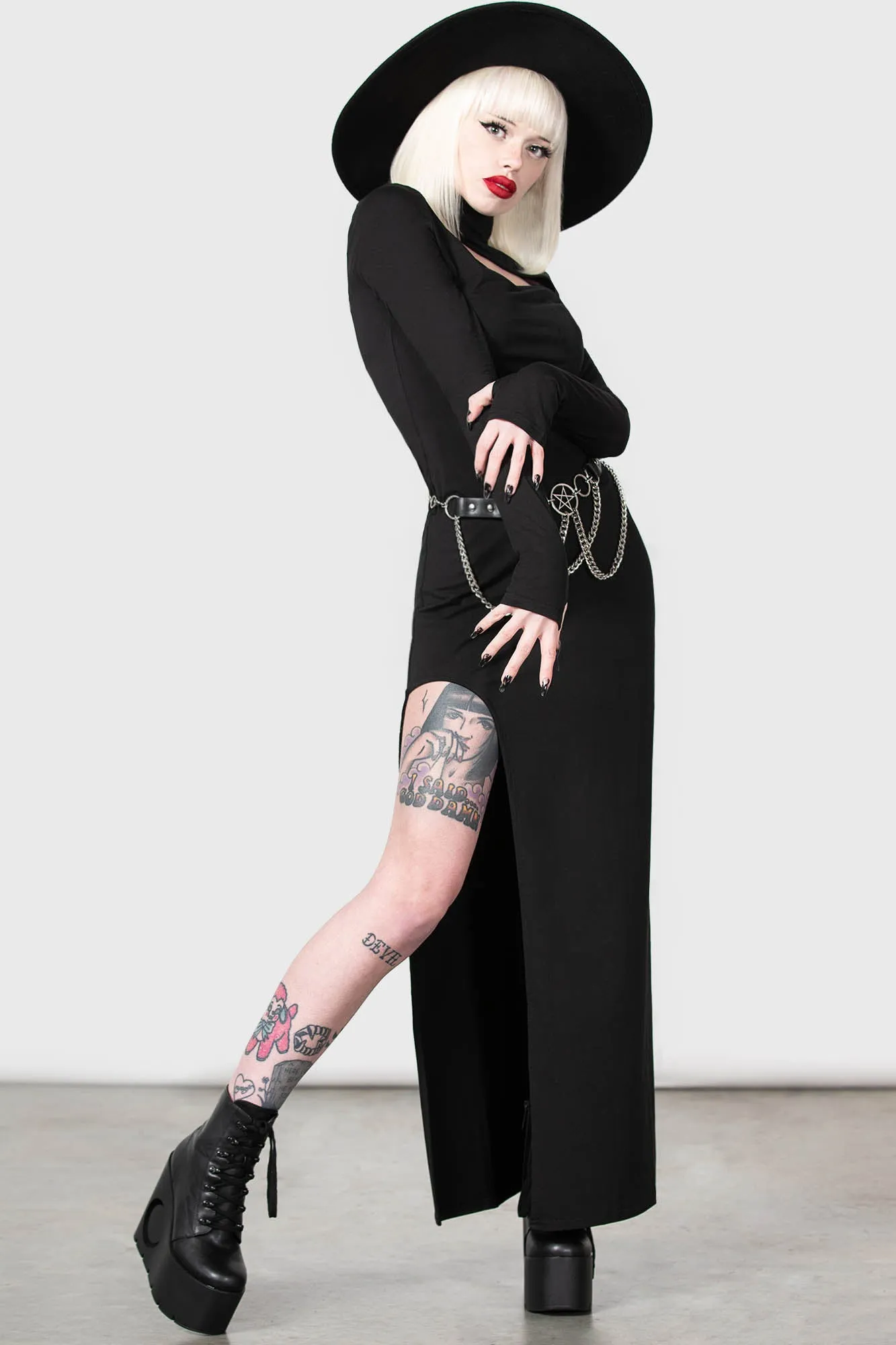 Astaroth Long Sleeve Dress