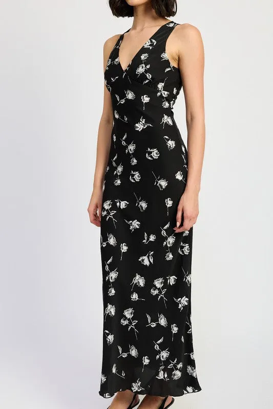 At Last Maxi Dress