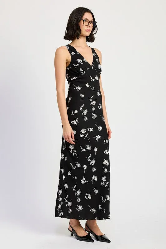 At Last Maxi Dress