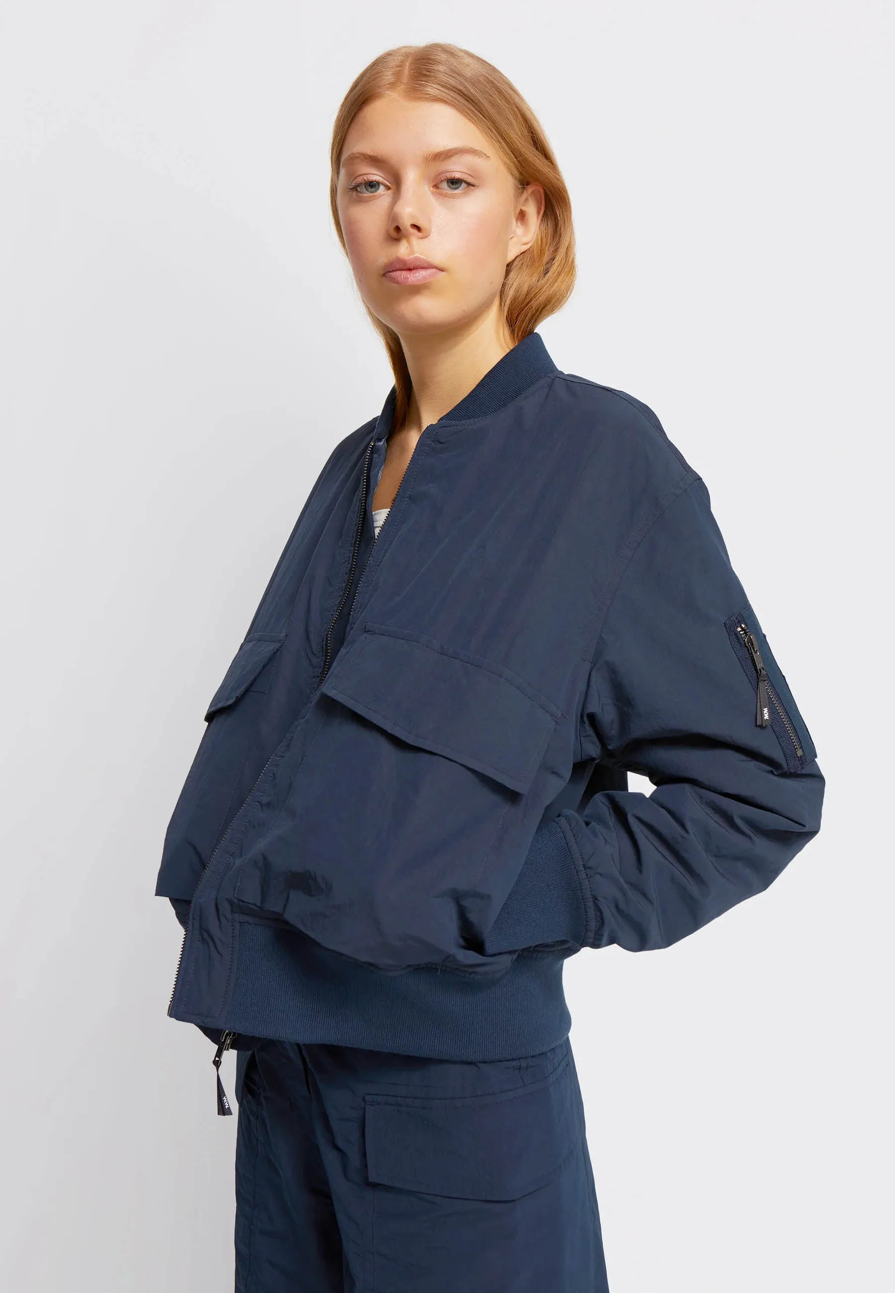 Athene Compact Jacket - navy