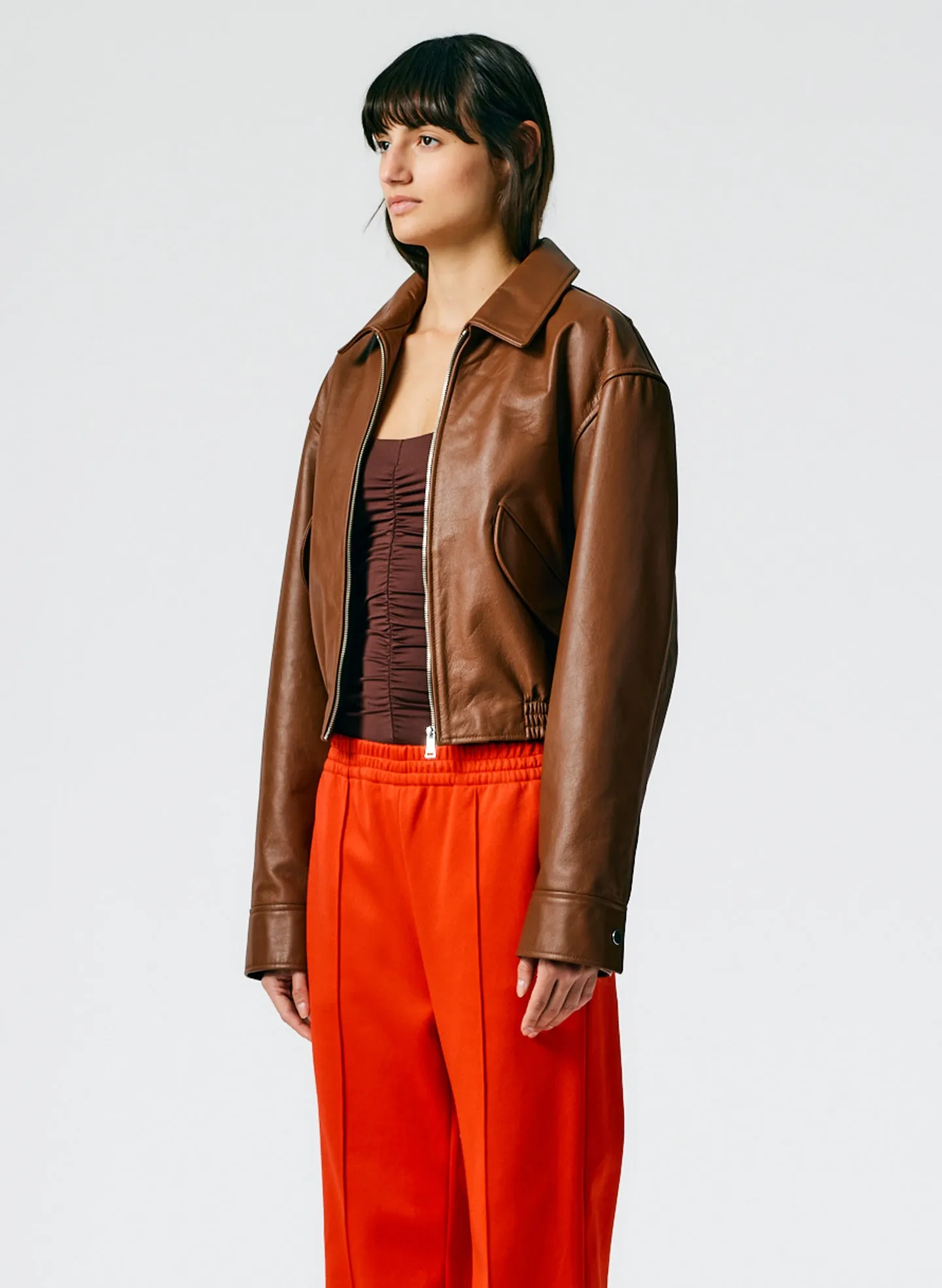 Aviator Leather  Jacket