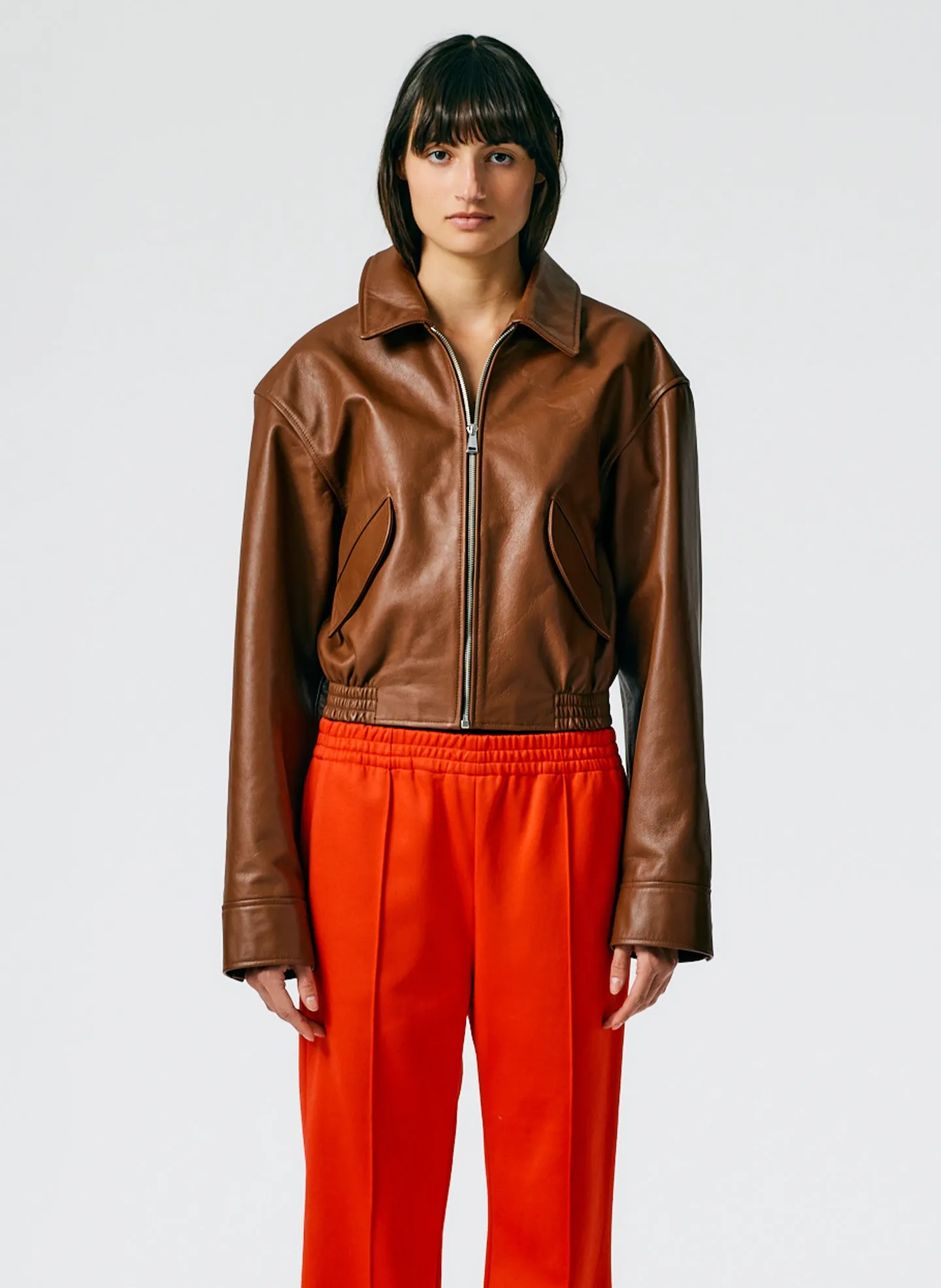 Aviator Leather  Jacket