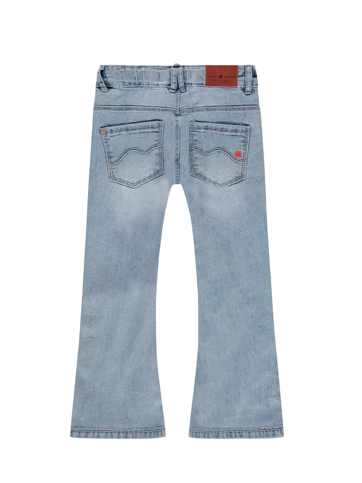 Babyface - Girl  Denim trousers - BBE24208224