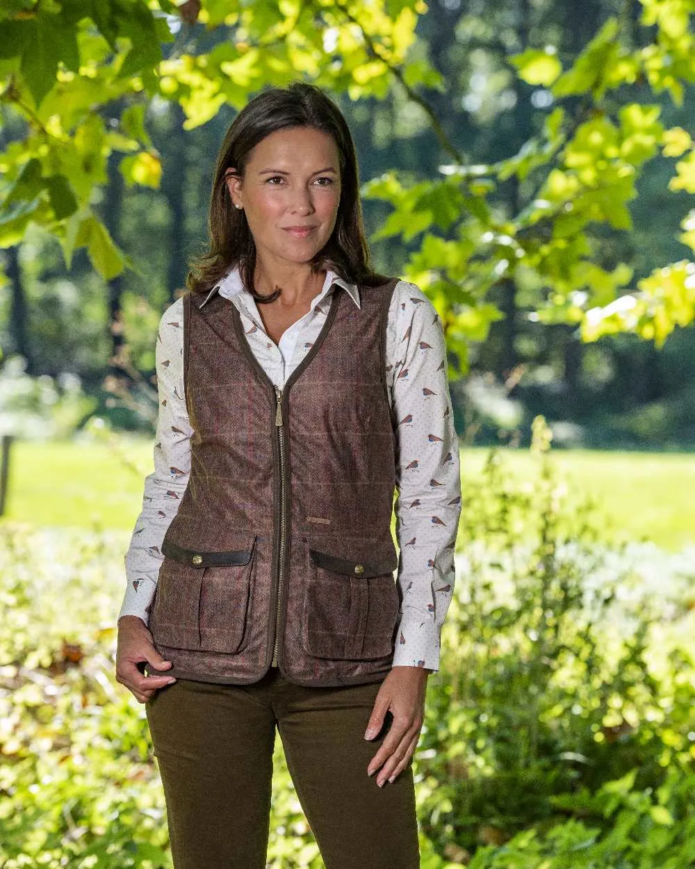 Baleno Womens Kenwood Shooting Vest