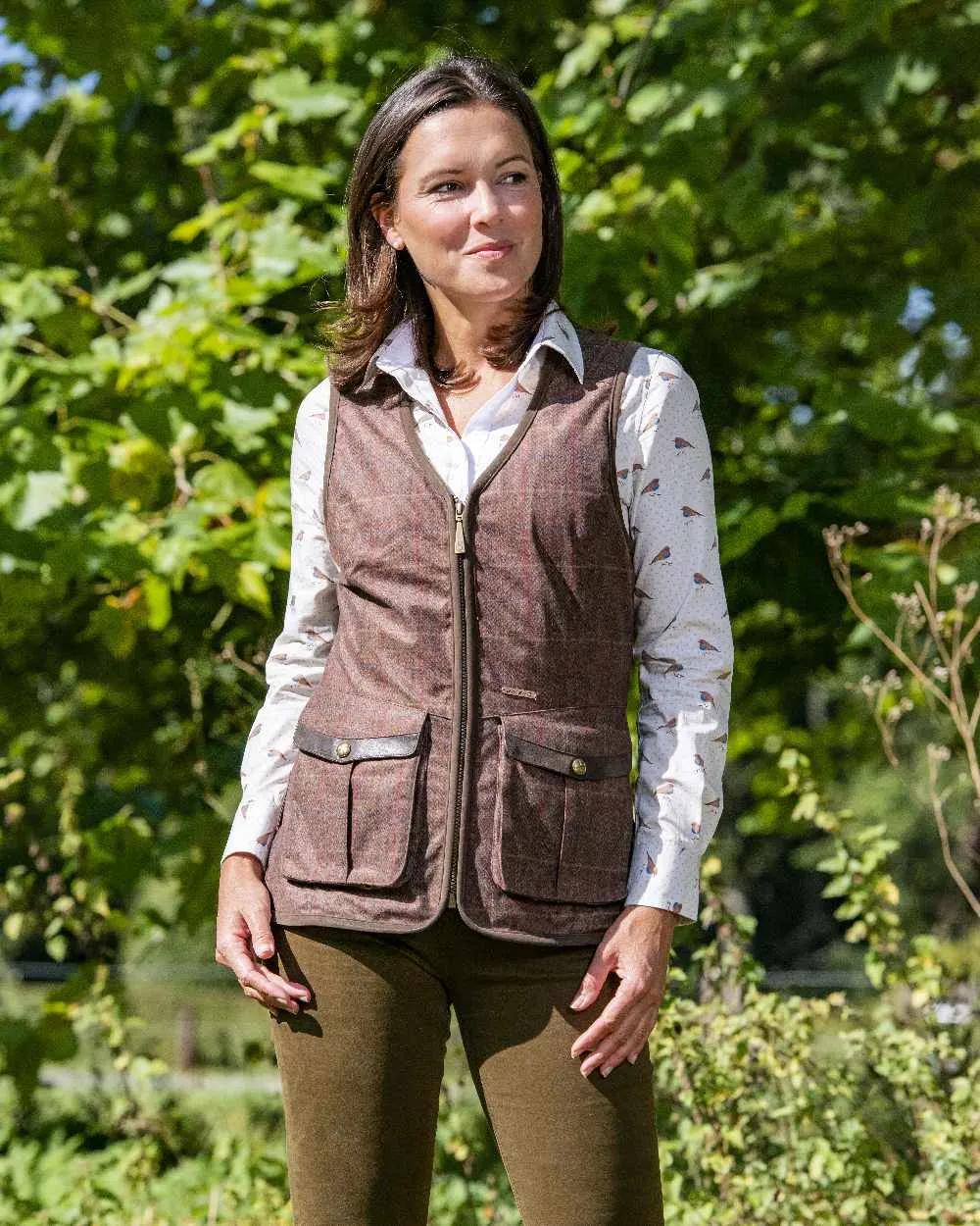 Baleno Womens Kenwood Shooting Vest