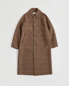 BALMACAAN COAT(CHECK)