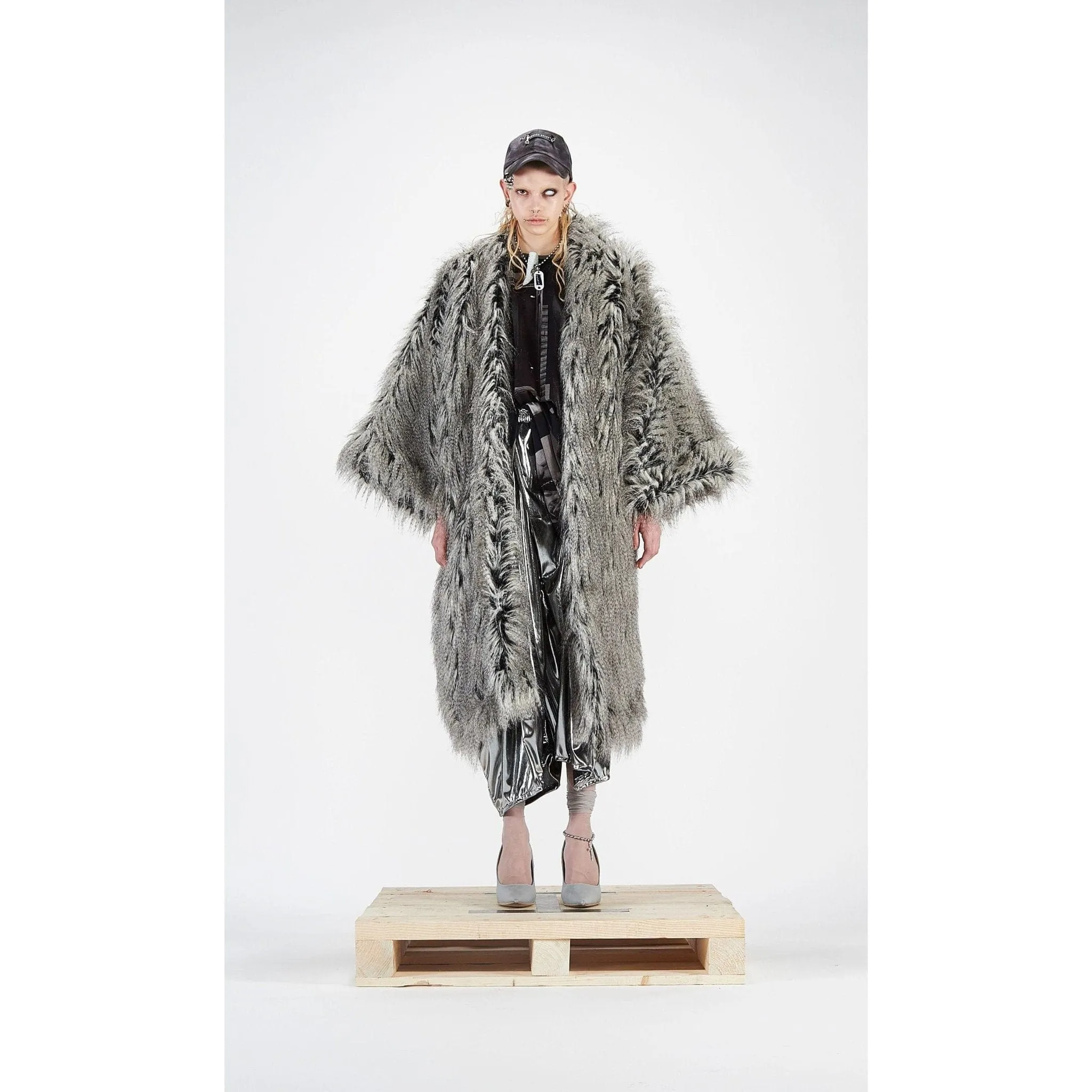 Barbara Bologna Fur Kimono