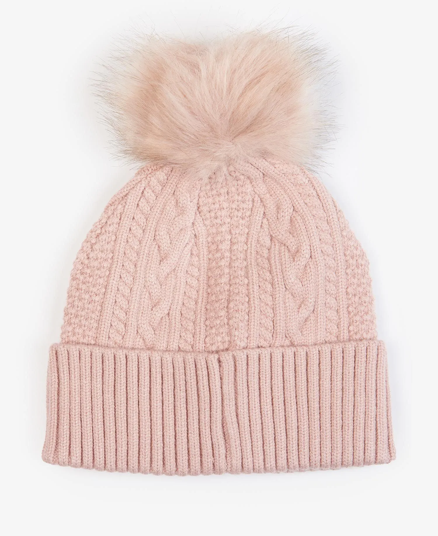 Barbour Alnwick Rose Pink Beanie LHA0454