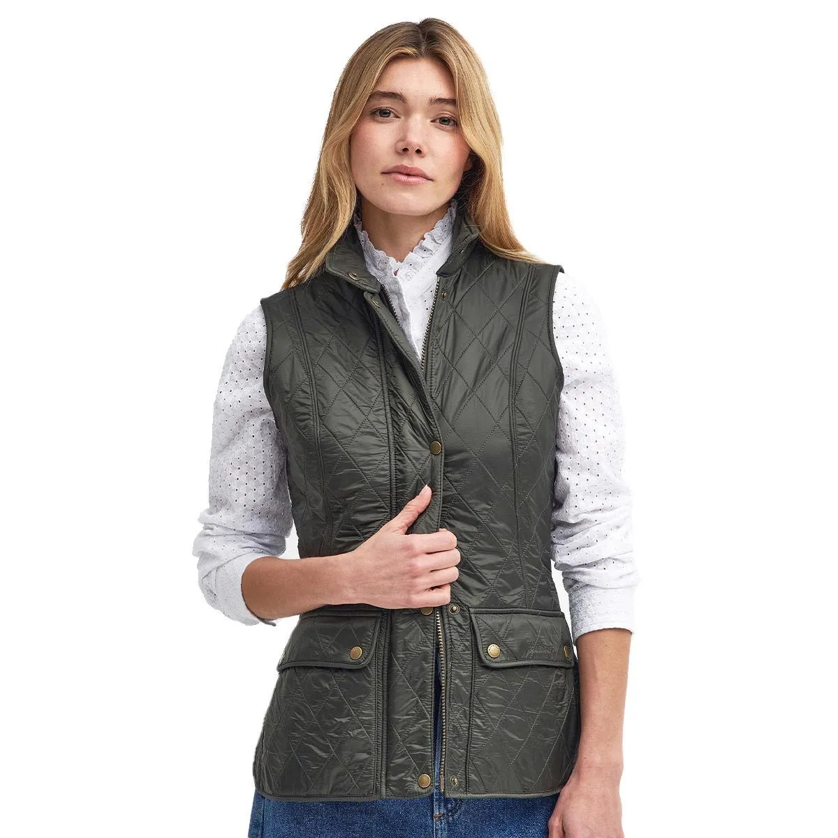 Barbour Ladies Wray Quilted Gilet Vest