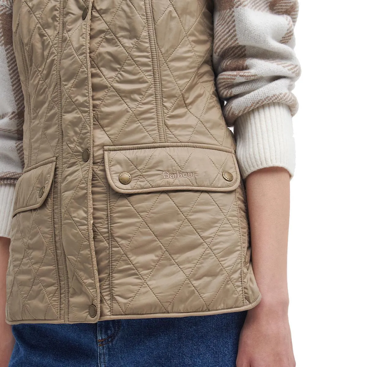 Barbour Ladies Wray Quilted Gilet Vest