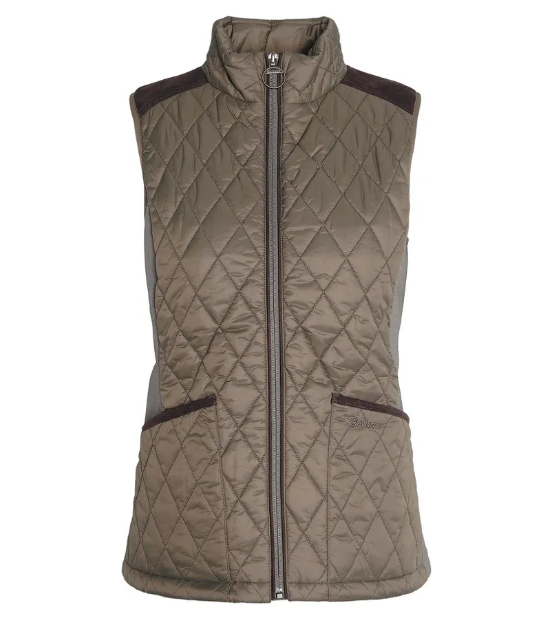 Barbour Women Highfield Gilet Moss