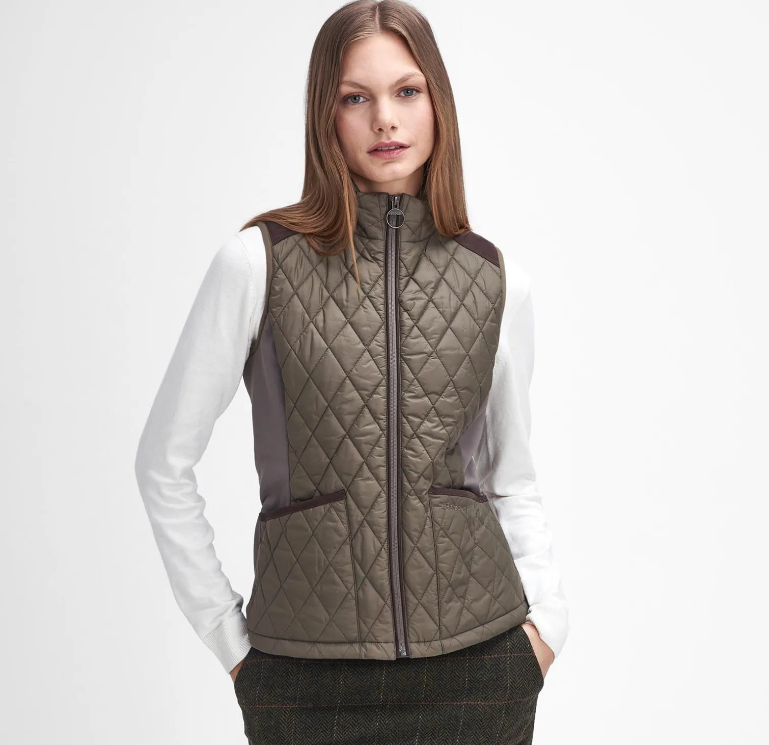 Barbour Women Highfield Gilet Moss